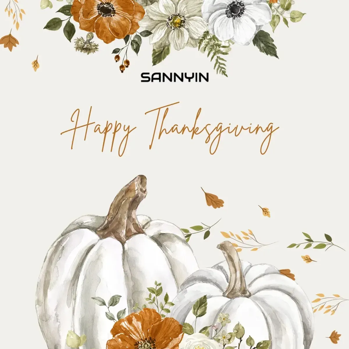 Cover for Happy Thanksgiving 2023