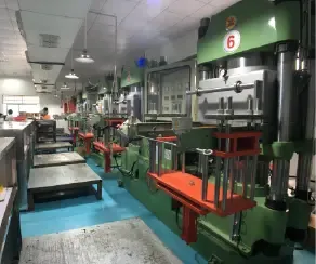 Mold Compressing Department