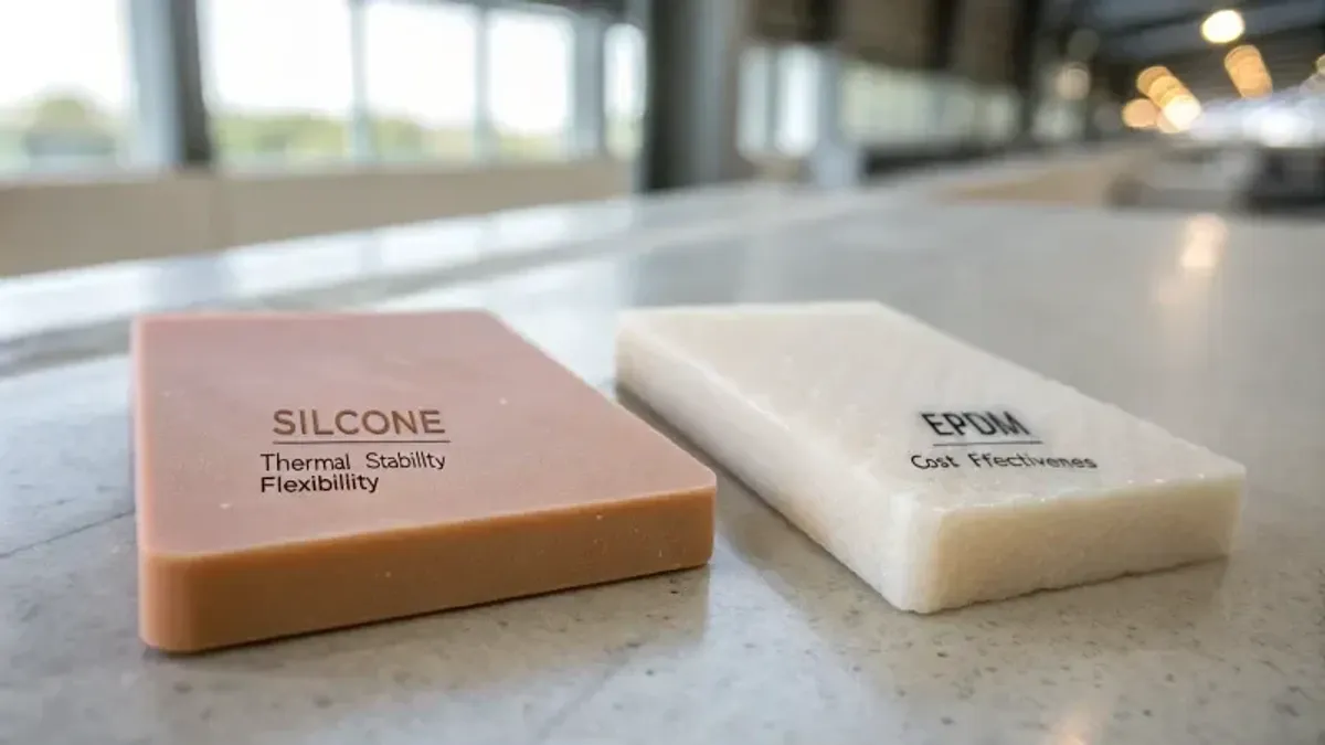 Cover for What Are the Key Differences Between Silicone and EPDM?