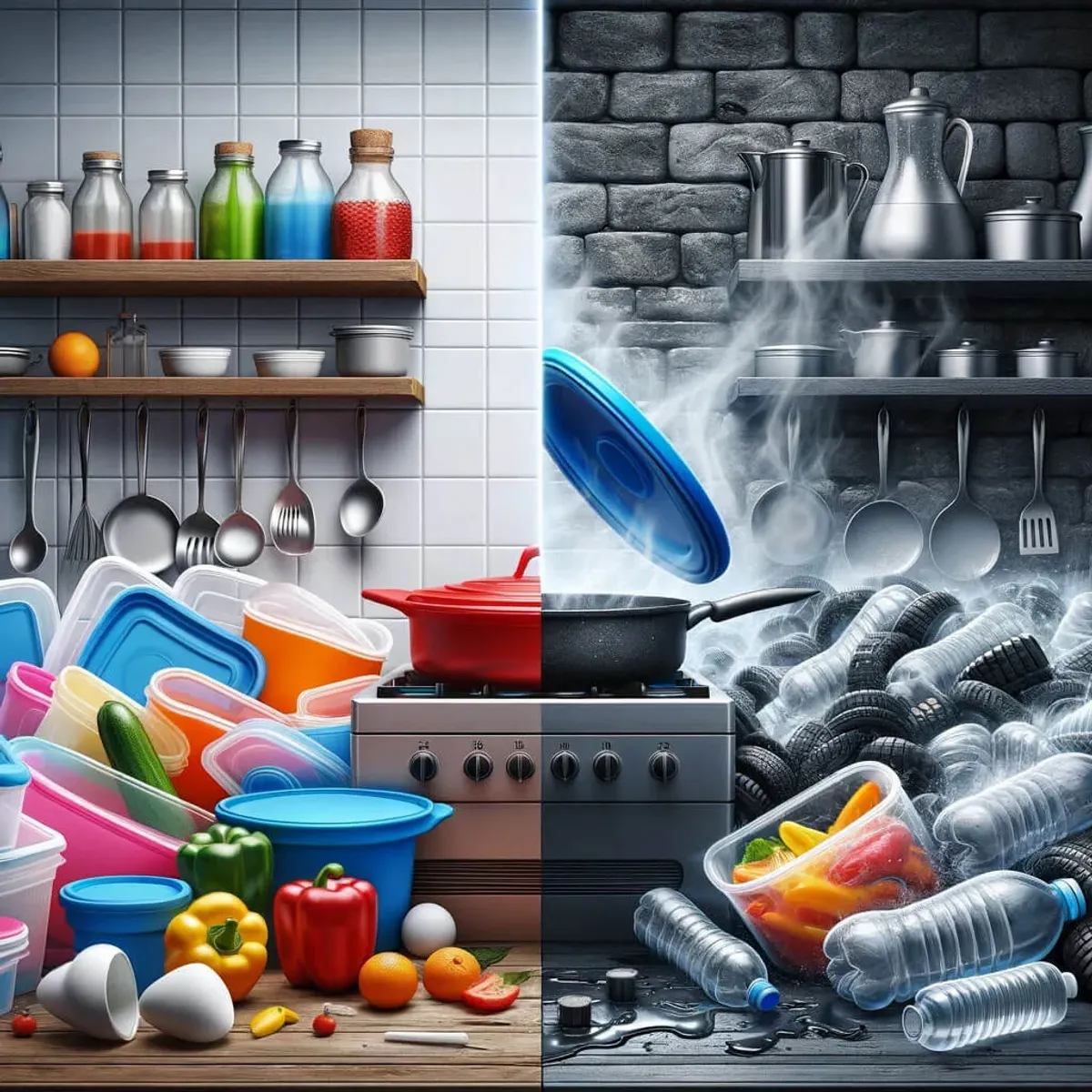 Cover for Is Silicone Safer Than Plastic for Food?