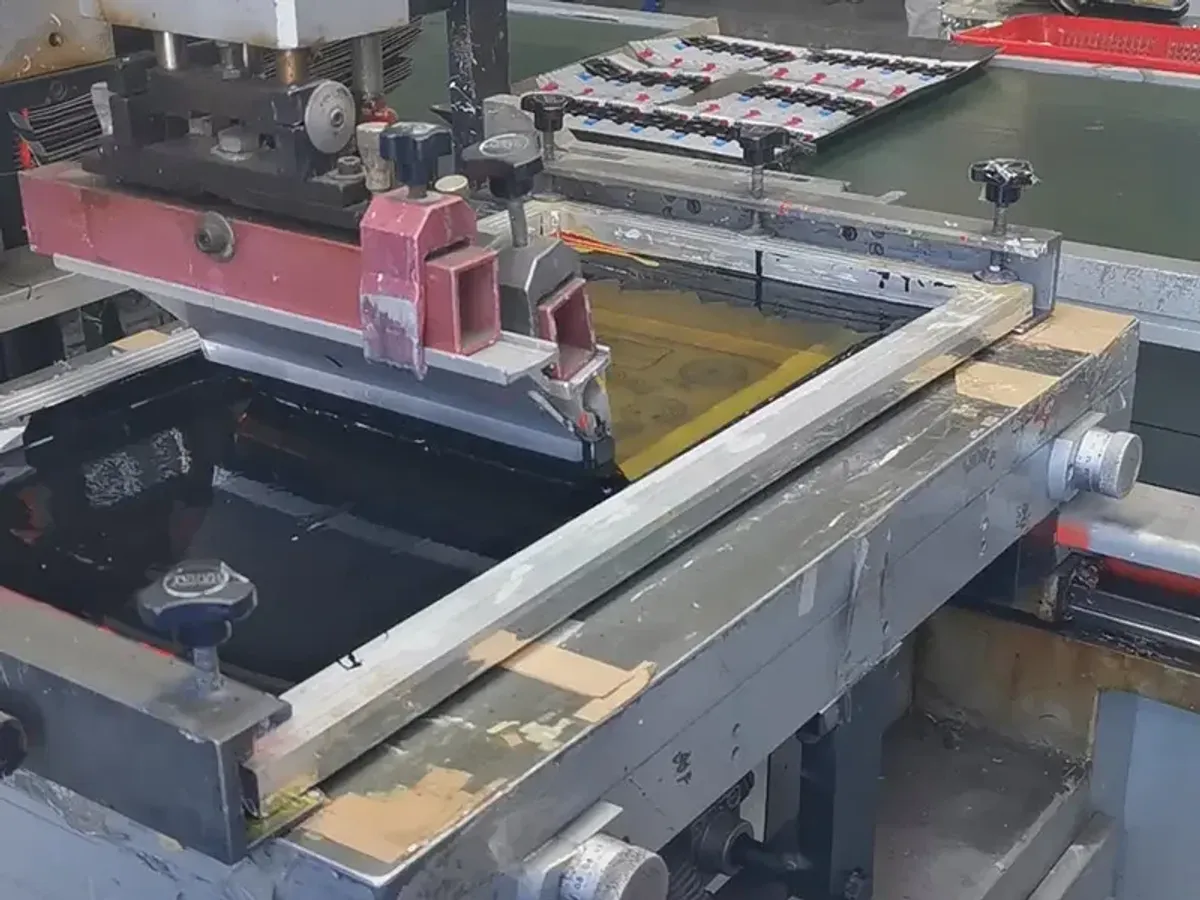 Cover for Mastering the Art of Screen Printing on Silicone: A Comprehensive Guide