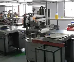 Silk Screen Department